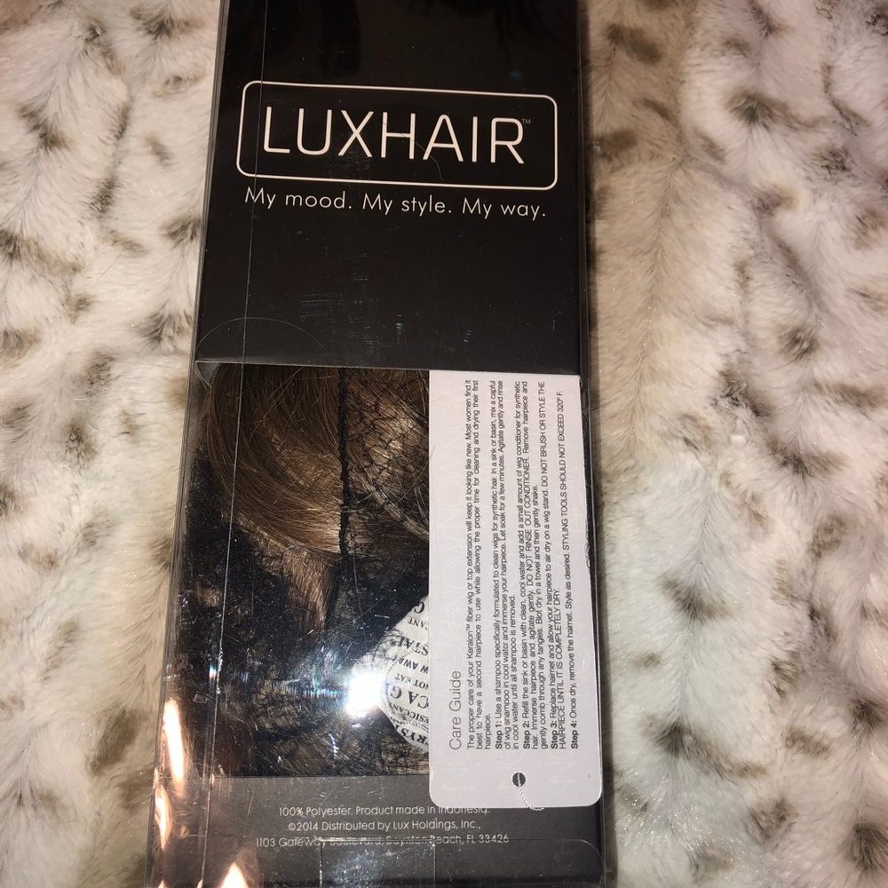 NIB Luxhair ponytail extension